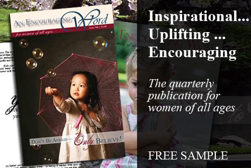 An Encouraging Word magazine